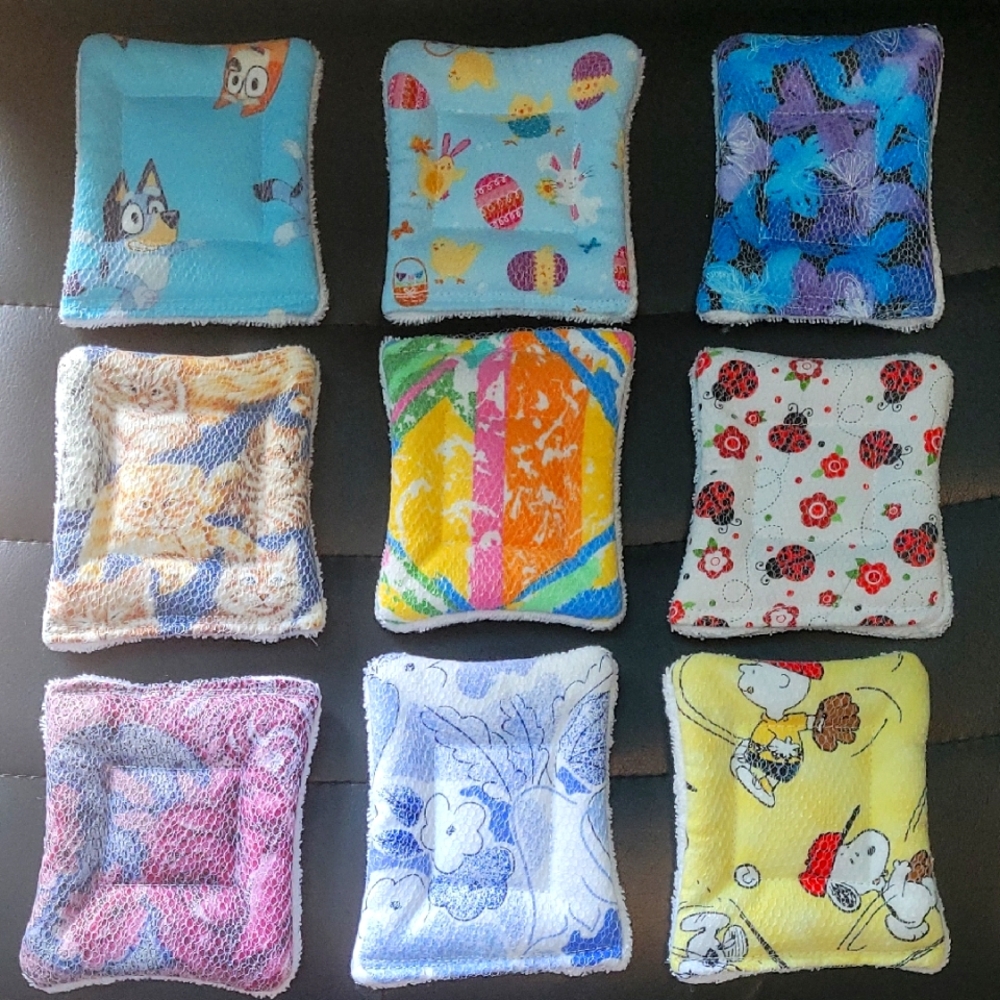 Handcrafted sponges